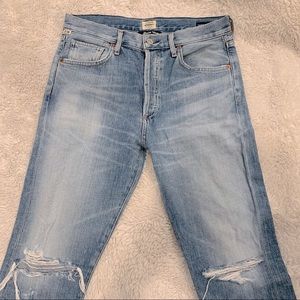 Citizen of Humanity High Rise Petite Jeans 💙